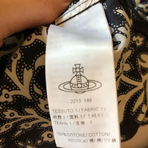 Layered summer blouse, chic - Picture 7 of 8